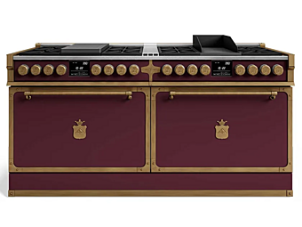 Кухонная плита для газовой варочной поверхности Fiorentina 2OGS366FCU Officine Gullo 2OGS366FCU fabbrica Officine Gullo dall'Italia