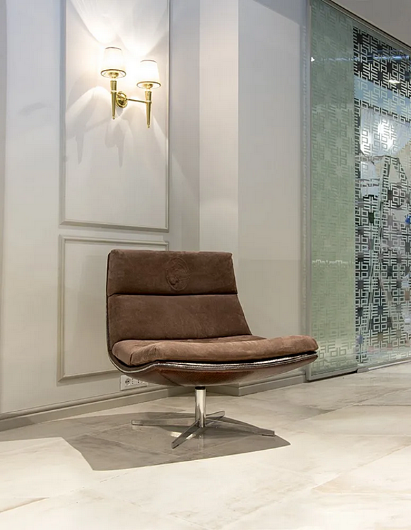 Lampada da parete in metallo Leon FORMITALIA fabbrica FORMITALIA dall'Italia. Foto №4