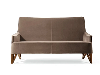 Divano piccolo in tessuto Mobius GIORGETTI