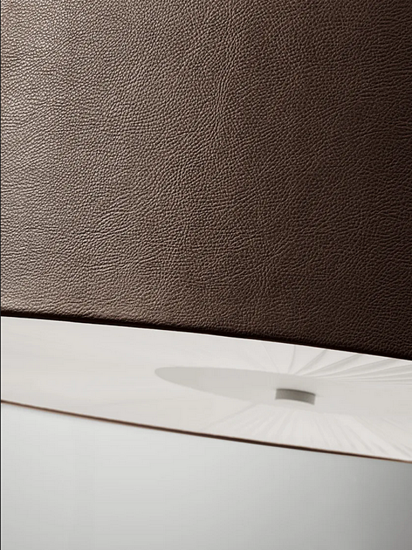 Lampada a sospensione in eco pelle AXOLIGHT Skin fabbrica Axolight dall'Italia. Foto №5