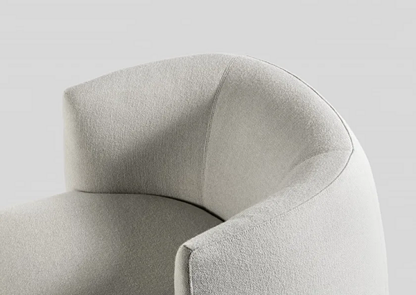 Poltrona con rivestimento sfoderabile Kristalia Brioni Up 29BRI31 fabbrica Kristalia dall'Italia. Foto №5