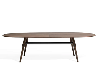 Tavolo rettangolare in noce AGO GIORGETTI 70400, 70405