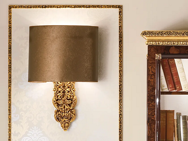 Applique da muro in metallo Grand Royal A.R. Arredamenti L.89 + P.31 fabbrica A.R.ARREDAMENTI SRL dall'Italia. Foto №1