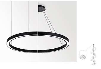 Lampadario DELTALIGHT SUPER-OH