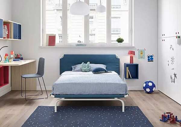 Letto singolo per bambini in tessuto Nidi Tube fabbrica nidi dall'Italia. Foto №2