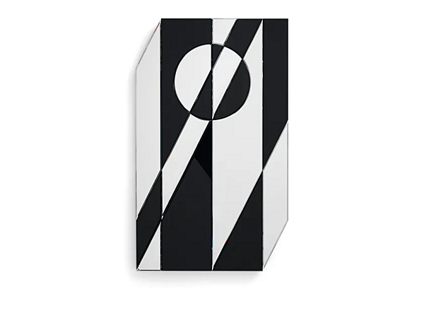 Specchio rettangolare da parete in vetro Gallotti&Radice Cubista fabbrica Gallotti & Radice dall'Italia. Foto №1