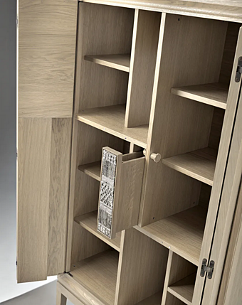 Highboard in legno con porte SEGRETI S1890 di ARTE BROTTO