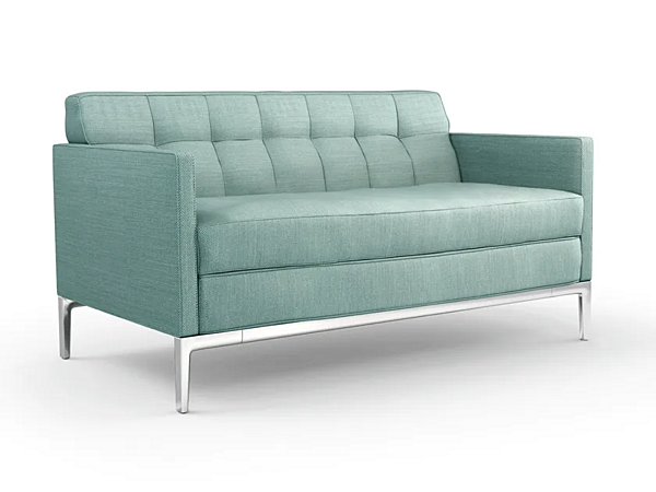 Divano a due posti con spalliera trapuntata Volage Ex S Slim CASSINA fabbrica CASSINA dall'Italia. Foto №1