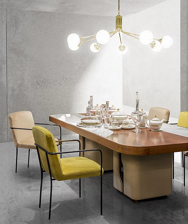 Lampada a sospensione in metallo FORMITALIA collezione Winter fabbrica FORMITALIA dall'Italia. Foto №3