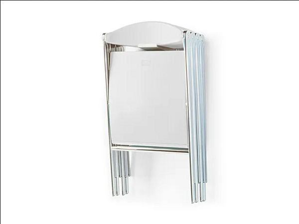 Sedia pieghevole in alluminio pressofuso Donald POLTRONA FRAU fabbrica POLTRONA FRAU dall'Italia. Foto №6