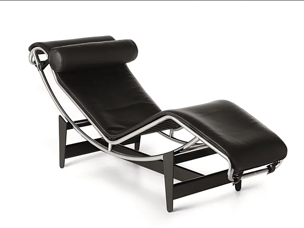 Chaise longue in pelle regolabile CASSINA 4 chaise longue a regolazione continua 004 fabbrica CASSINA dall'Italia. Foto №4