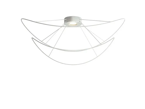 Lampada da soffitto LED in metallo AXOLIGHT Hoops PL HOOPS 2, PL HOOPS 3 fabbrica Axolight dall'Italia. Foto №5