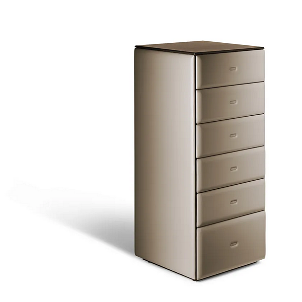 Comò in pelle Moondance POLTRONA FRAU fabbrica POLTRONA FRAU dall'Italia. Foto №2