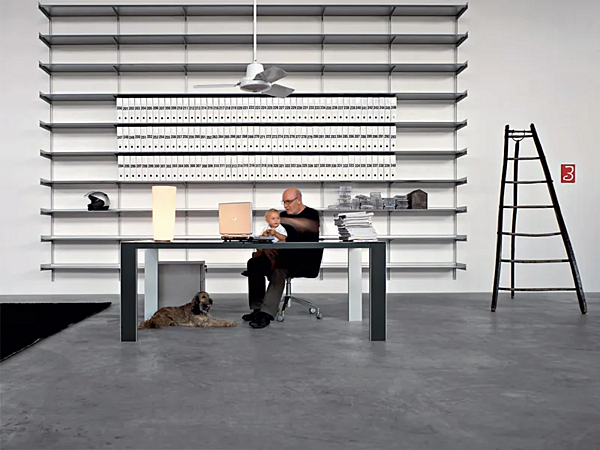 Libreria in alluminio Dot Kristalia fabbrica Kristalia dall'Italia. Foto №2