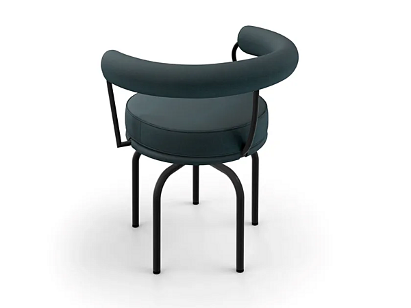 Poltrona girevole con braccioli in materiale durevole CASSINA 7 007 fabbrica CASSINA dall'Italia. Foto №3