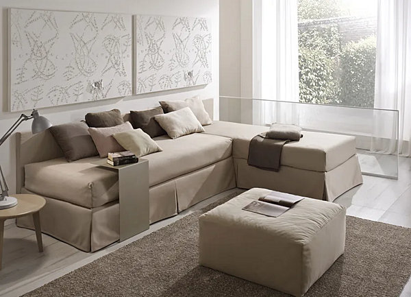 Divano letto in tessuto a due posti Brio Duomo Design fabbrica Duomo Design dall'Italia. Foto №13