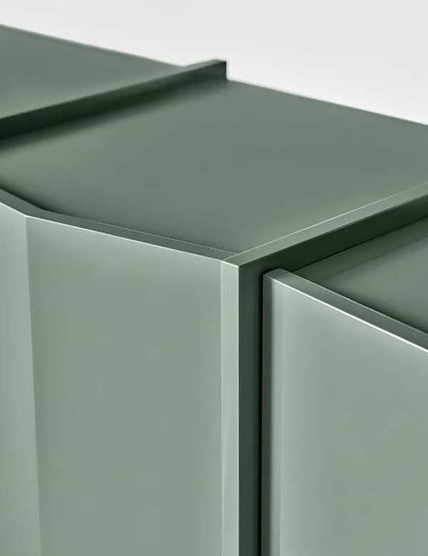 Credenza in legno con ante Diedro Gallotti&Radice fabbrica Gallotti & Radice dall'Italia. Foto №3