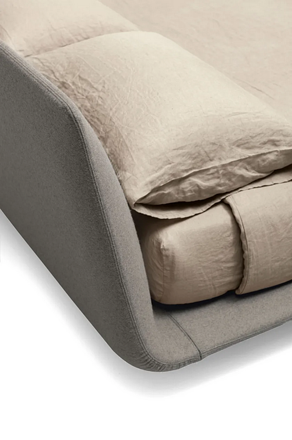 Letto imbottito con illuminazione integrata Kristalia Legri fabbrica Kristalia dall'Italia. Foto №10