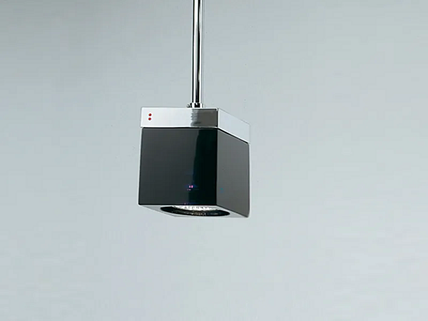 Lampada a sospensione in cristallo LED Cubetto Fabbian fabbrica Fabbian dall'Italia. Foto №1