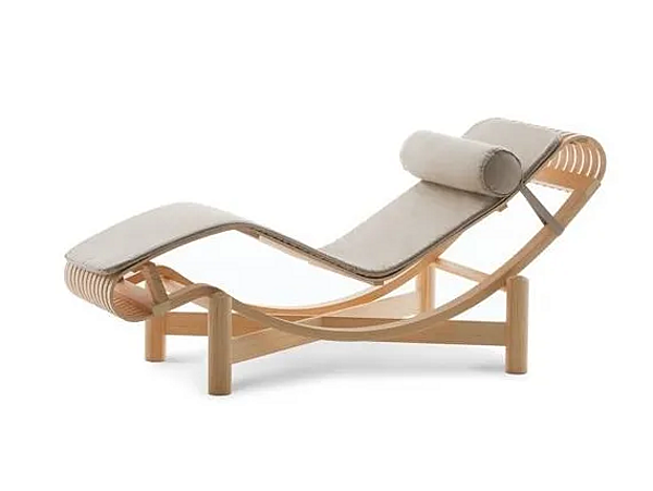 Chaise longue в стиле Токио из бамбука CASSINA fabbrica CASSINA dall'Italia. Foto №2