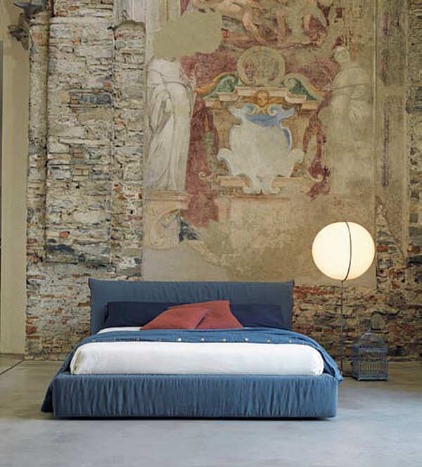 Letto BIBA salotti Plasir fabbrica BIBA salotti dall'Italia. Foto №7