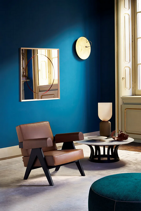 Lampada da tavolo in vetro soffiato con base in marmo CASSINA Ficupala fabbrica CASSINA dall'Italia. Foto №5