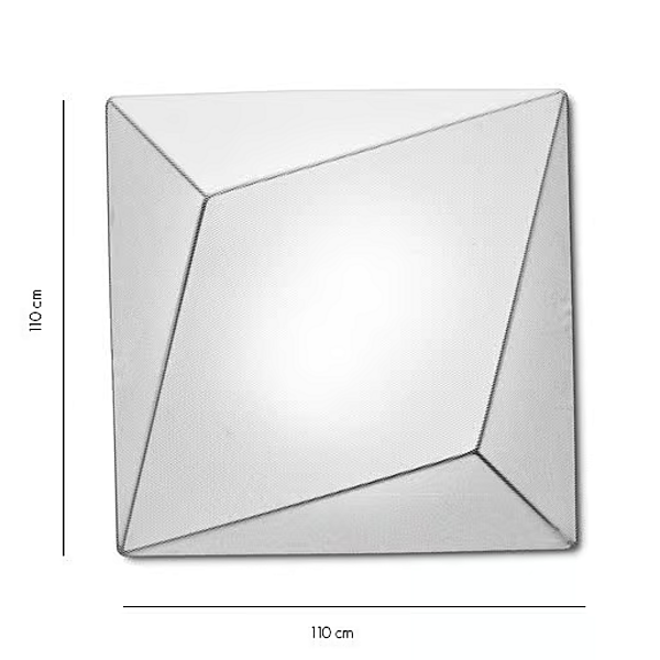 Lampada da parete e soffitto in tessuto AXOLIGHT Ukiyo fabbrica Axolight dall'Italia. Foto №10