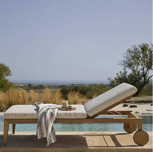 Chaise lounge ROYAL BOTANIA ZNT 195 fabbrica ROYAL BOTANIA dall'Italia. Foto №2