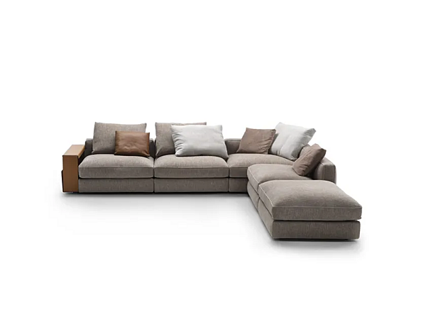 Divano angolare in tessuto Harper FLEXFORM fabbrica FLEXFORM dall'Italia. Foto №9