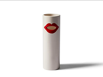 Vaso in ceramica Impronta Bocca CASSINA