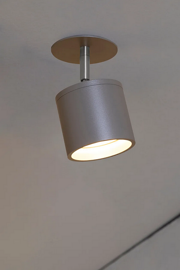 Punto luce da soffitto rotondo regolabile in metallo AXOLIGHT PIVOT SATELTURNXI fabbrica Axolight dall'Italia. Foto №2