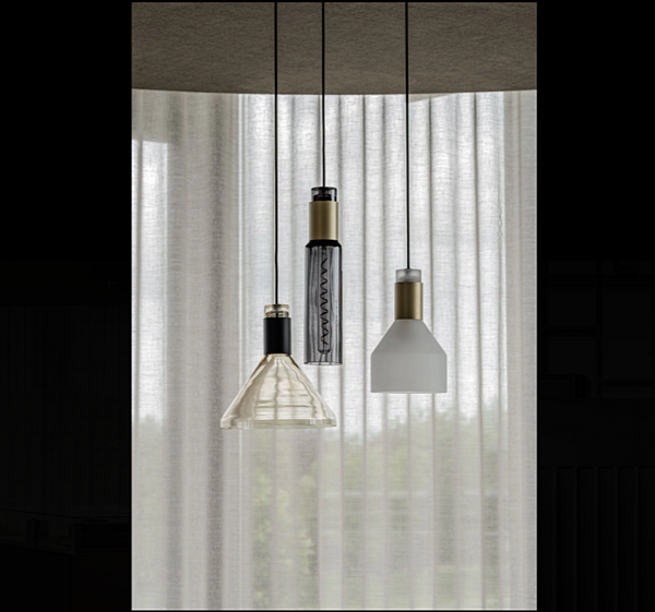 Lampadario DELTALIGHT Miles fabbrica DELTALIGHT dall'Italia. Foto №7