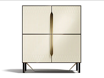 Armadio bar in legno con illuminazione integrata Prisma Capital Collection PRI.MBR fabbrica Capital Collection dall'Italia