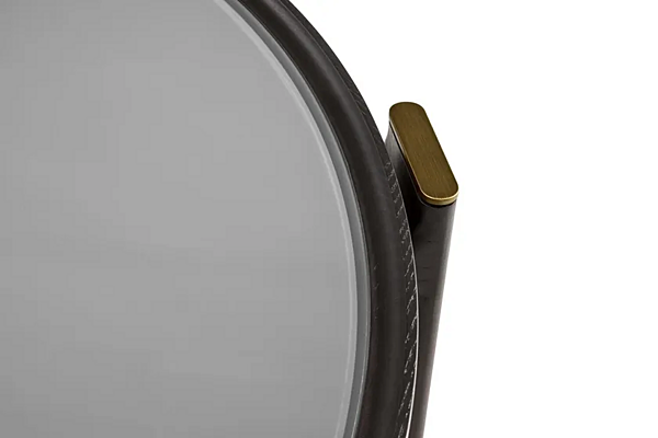 Tavolino da caffè rotondo in vetro POLTRONA FRAU DUO fabbrica POLTRONA FRAU dall'Italia. Foto №10