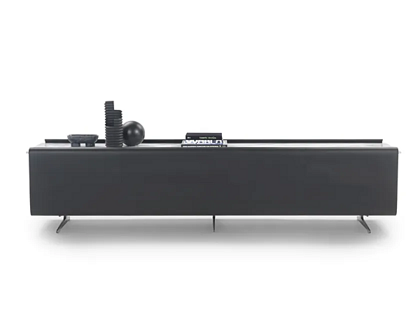 Buffet in legno impiallacciato con top in marmo e cassetti FLEXFORM EARL 2A362, 2A368 fabbrica FLEXFORM dall'Italia. Foto №6