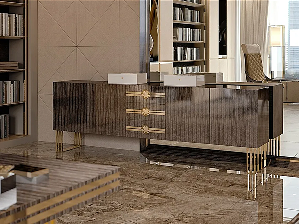 Комод с ящиками из дерева Bizzotto Italia Infinity fabbrica Bizzotto Italia dall'Italia. Foto №4