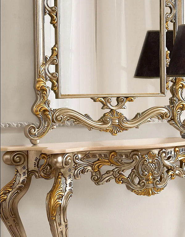 Tavolo console rettangolare in marmo CASA +39 DIAMANTE 904 fabbrica CASA +39 dall'Italia. Foto №3
