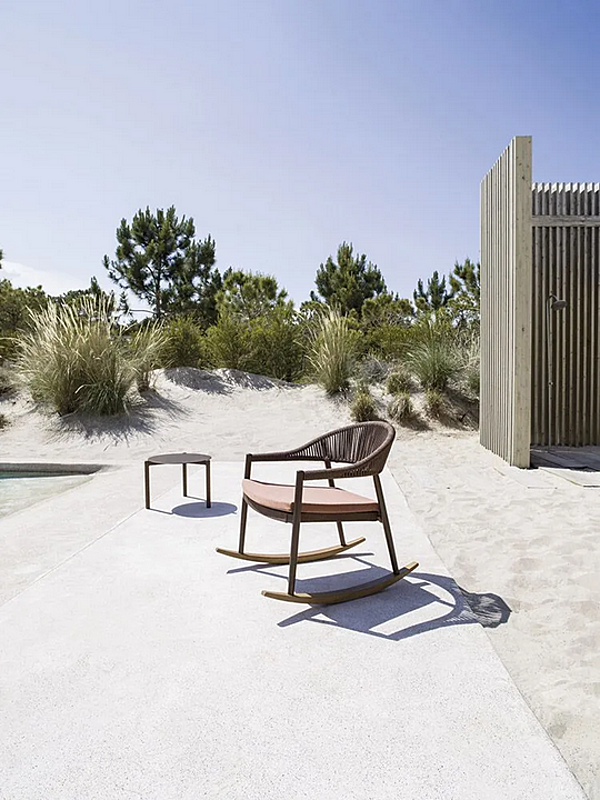 Poltrona da giardino con braccioli in tessuto VARASCHIN Clever Lounge 229D5, 229D3 fabbrica VARASCHIN dall'Italia. Foto №10