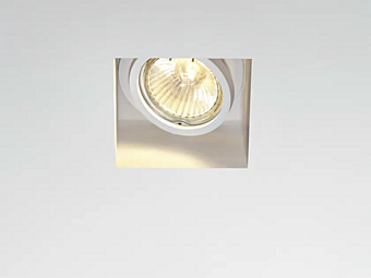 Spotlight a incasso in metallo Fabbian Tools fabbrica Fabbian dall'Italia