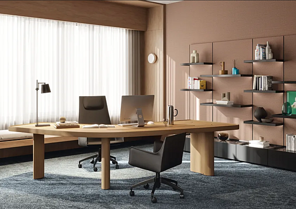 Pannello decorativo in legno sezionale da parete Ghost Wall Pro CASSINA fabbrica CASSINA dall'Italia. Foto №3