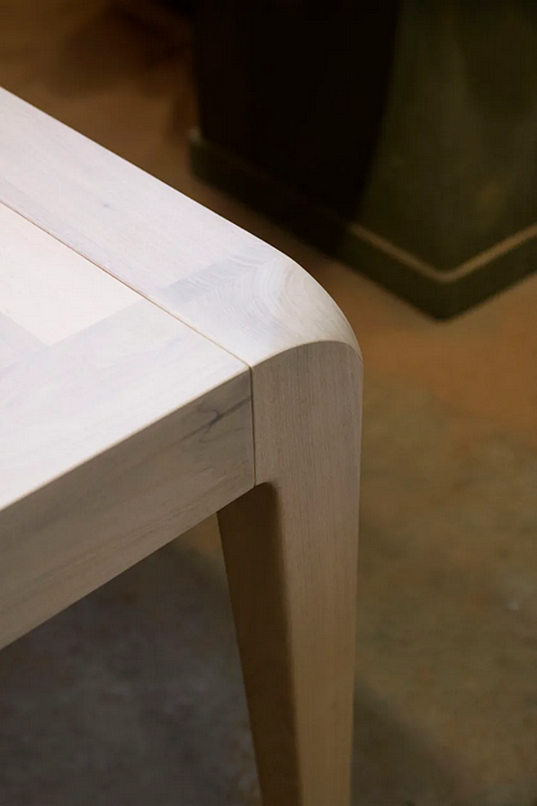 Tavolo rettangolare allungabile in legno Sentiero B 652 DALE fabbrica DALE dall'Italia. Foto №6