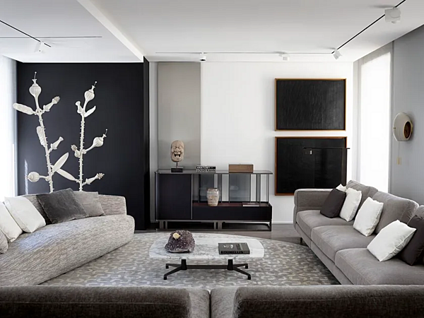Credenza in legno Hikari GIORGETTI fabbrica GIORGETTI dall'Italia. Foto №5