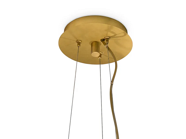 Lampada a sospensione in ottone Soleil BRABBU fabbrica BRABBU dall'Italia. Foto №4