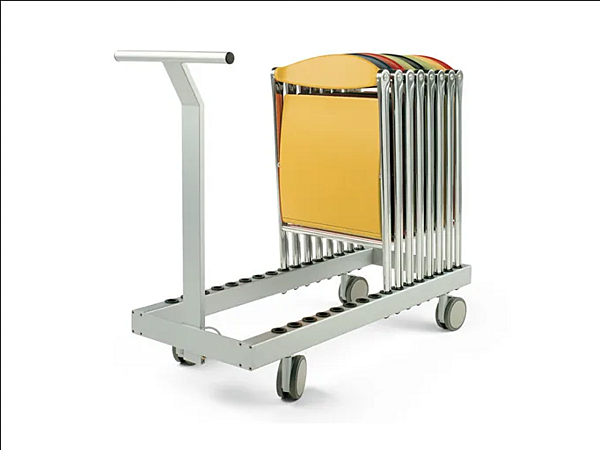 Sedia pieghevole in alluminio pressofuso Donald POLTRONA FRAU fabbrica POLTRONA FRAU dall'Italia. Foto №7