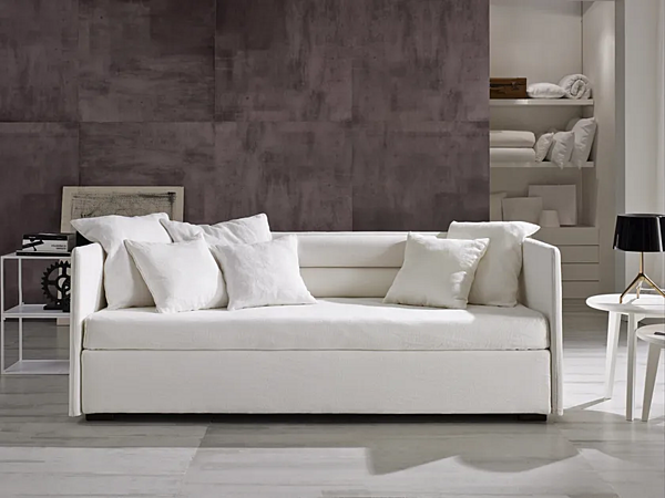 Divano letto a due posti con schienale imbottito Duomo Design Whiff fabbrica Duomo Design dall'Italia. Foto №2