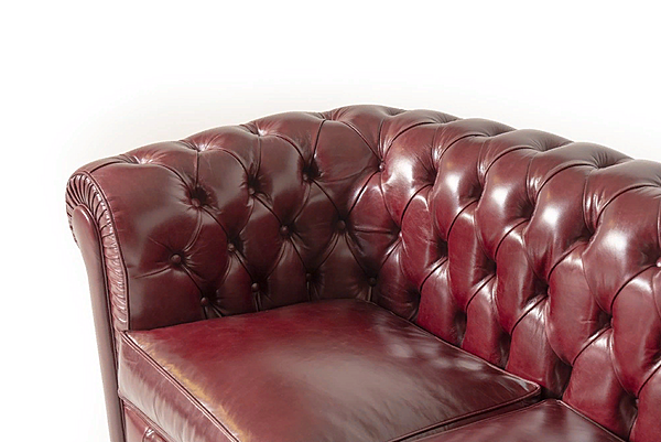 Divano MANTELLASSI "TRIBECA" Chesterfield  fabbrica MANTELLASSI dall'Italia. Foto №3