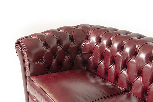 Divano MANTELLASSI Chesterfield fabbrica MANTELLASSI dall'Italia. Foto №3