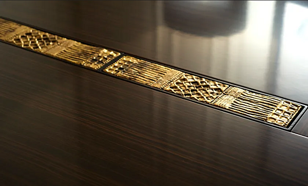 Tavolo rettangolare allungabile in legno ARTE BROTTO collezione Segreti S690 S690/A fabbrica Arte Brotto dall'Italia. Foto №3