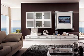 Armadio a muro 2051/P