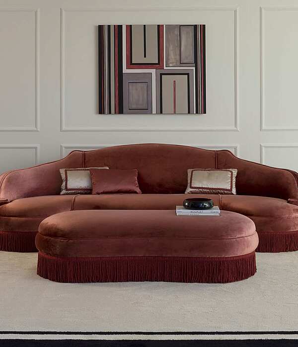 Pouf GALIMBERTI NINO ANEMONE fabbrica GALIMBERTI NINO dall'Italia. Foto №2